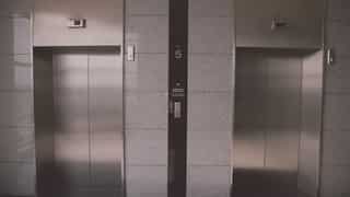 Postwoman dies after getting stuck in lift for three days