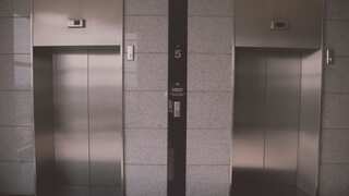 Postwoman dies after getting stuck in lift for three days
