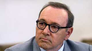 Kevin Spacey's comeback? UK film Control aiming for December release