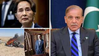 Top 10 world news: Pak PM open to holding talks with India, drone hits office tower in Moscow, and more