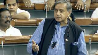 'It is our right to oppose': Lok Sabha MP Shashi Tharoor on introduction of Delhi Services Bill