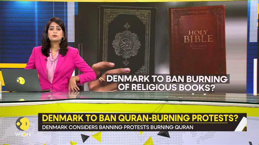 Gravitas: Denmark considers banning protests burning Quran