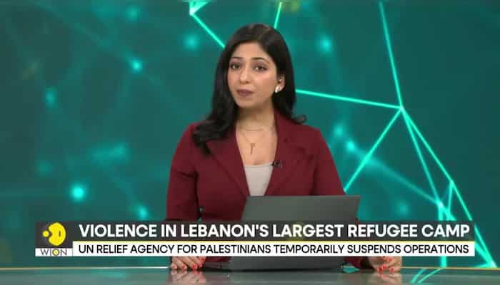 Violence in Lebanon's largest refugee camp