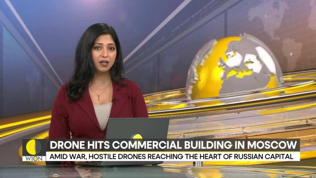 Russia-Ukraine war: Amid war, hostile drones reaching the heart of Russian capital