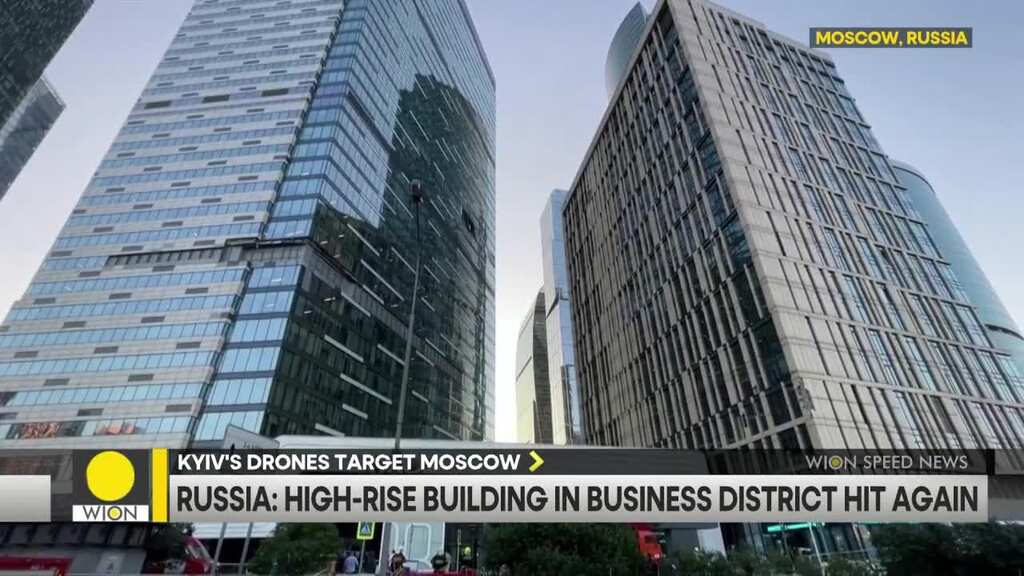 Russia-Ukraine war: Kyiv drones target Moscow