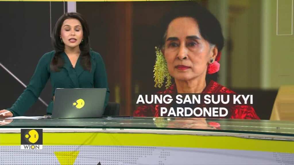 Myanmar Junta pardons Aung San Suu Kyi in State Amnesty