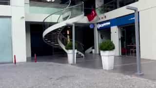 Shooting attack at Swedish consulate in Izmir seriously injures Turkish staff member: Reports