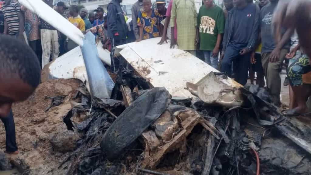 Nigeria: Aircraft crash forces Lagos to activate emergency response plan