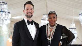 Serena Williams, Alexis Ohanian reveal gender of second child; host party with vibrant decorations