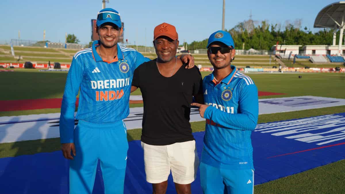 IND vs WI 3rd ODI: Ishan Kishan underlines Shubman Gill's role, says 'gives me a lot of confidence' IND vs WI 3rd ODI: Ishan Kishan underlines Shubman Gill's role, says 'gives me a lot of confidence'
