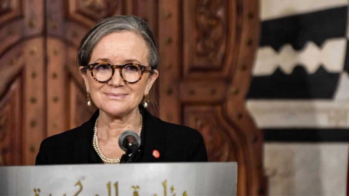 Tunisia's first female prime minister fired by President Kais Saeid Tunisia's first female prime minister fired by President Kais Saeid