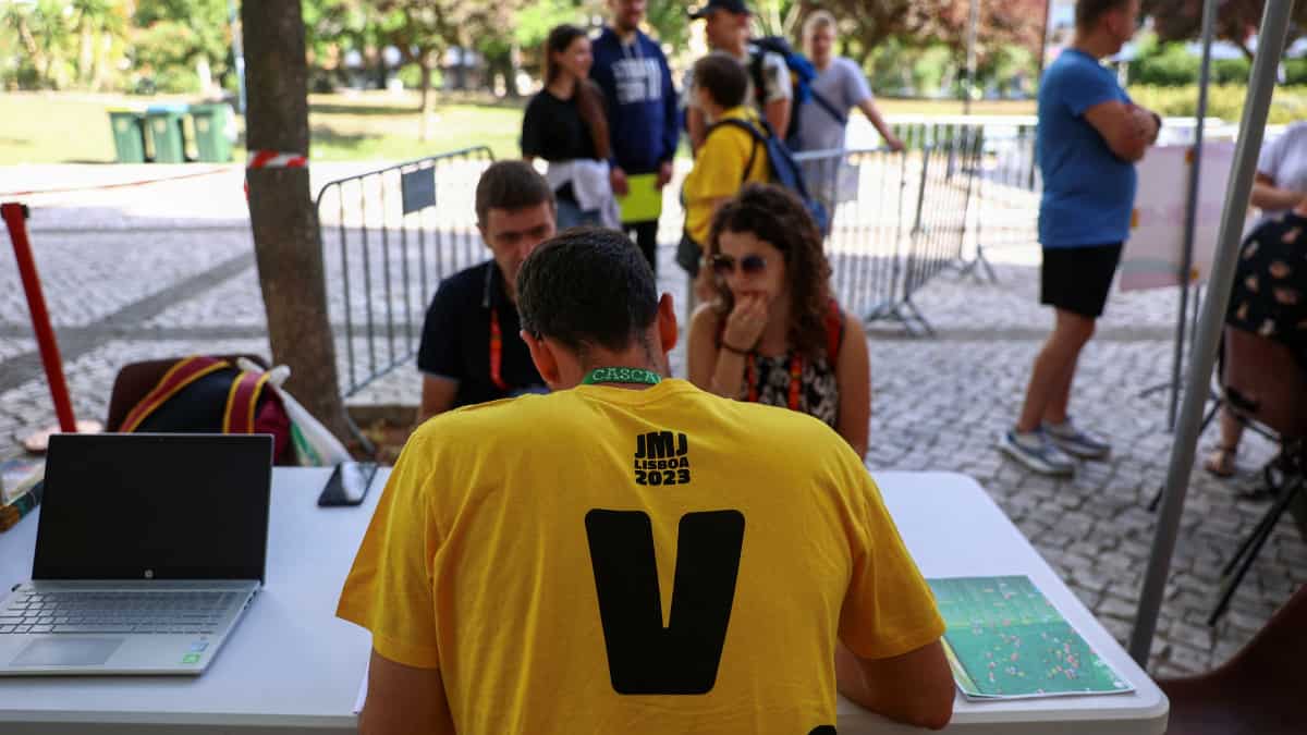 Youth Catholics enthusiastic about the Pope's arrival
