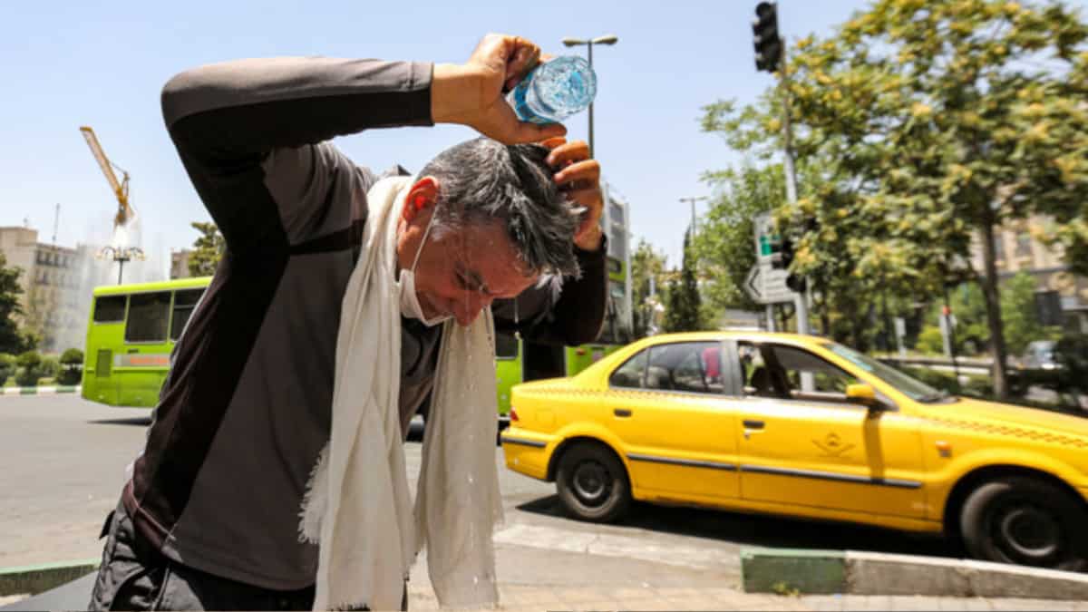 Beispiellose Hitze zwingt die iranische Regierung, eine landesweite ...