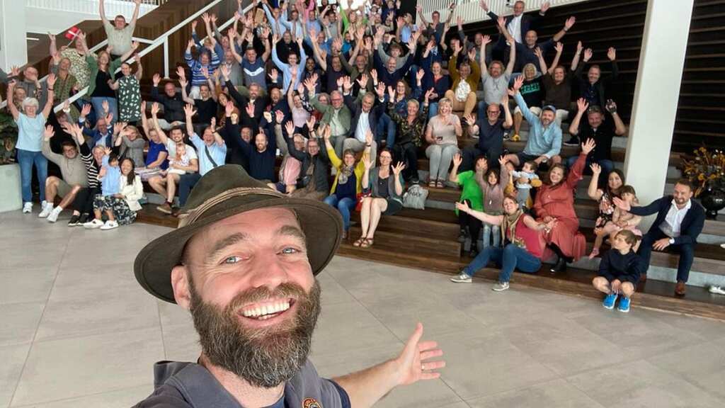 Danish man visits all countries in the world without flying, returns home