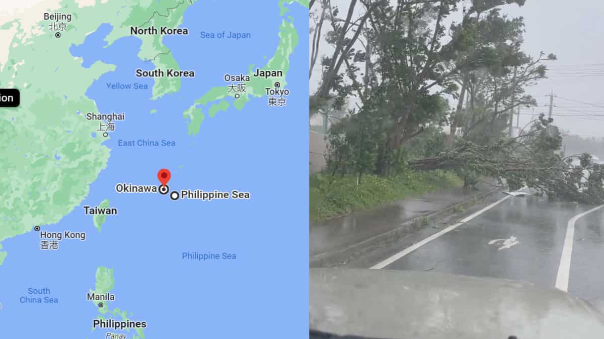 Millions affected as Typhoon Khanun wreaks havoc in Japan, to head towards China Millions affected as Typhoon Khanun wreaks havoc in Japan, to head towards China