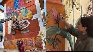 Kashmir's women artisans get long-overdue recognition through murals
