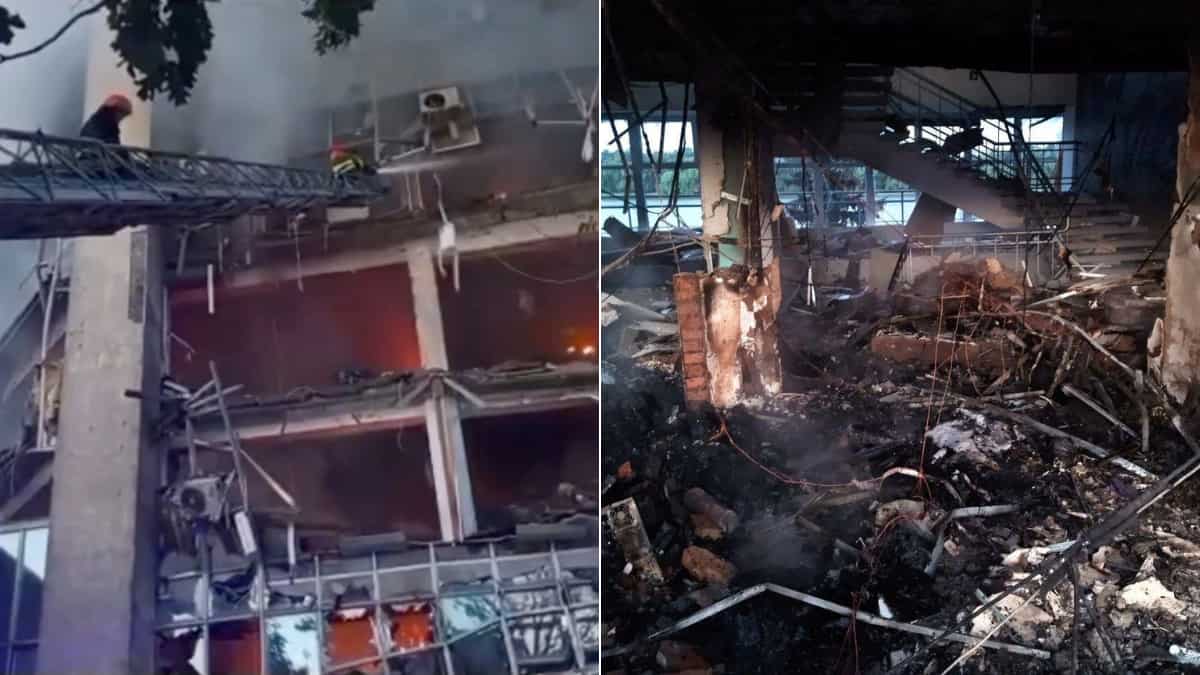 Russia reaffirms stance on grain deal, continues strikes on key Ukrainian ports Russia reaffirms stance on grain deal, continues strikes on key Ukrainian ports