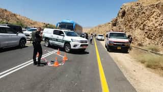 West Bank shooting attack: Woman suffers shrapnel injuries in Jordan Valley