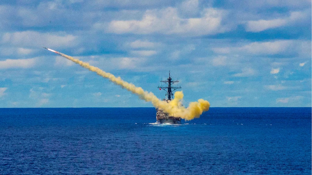 Eyeing China in the Pacific, US studies explosives to make missiles fly further