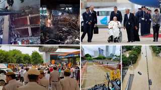 Top 10 world news: Russia reaffirms stance on grain deal, Pope Francis in Portugal, and more