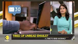 Gravitas:  What is the best time to send an email?
