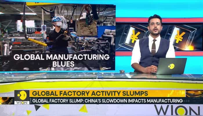 China's slowdown impacts global manufacturing