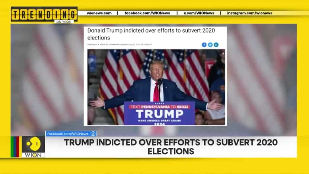 Trump indicted over 2020 elections | Taliban carrying out music's 'genocide'