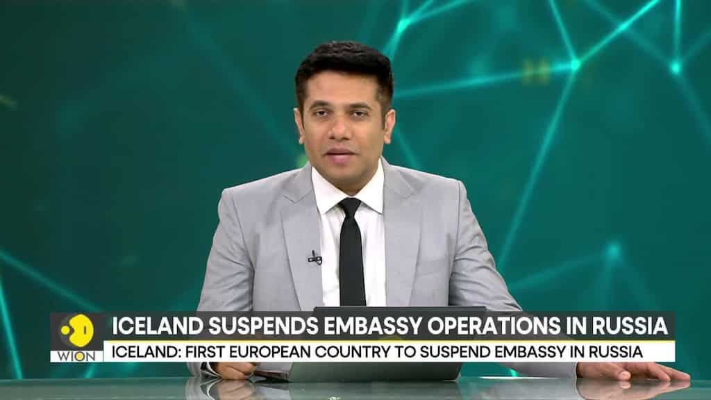 Iceland suspends embassy operations in Russia
