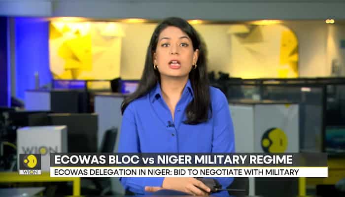 Niger coup: Ecowas threatens use of force on coup leaders | In-Live discussion | WION