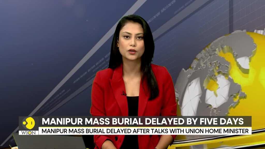 Manipur violence: Mass burial delayed by five days, government to allocate land for burial