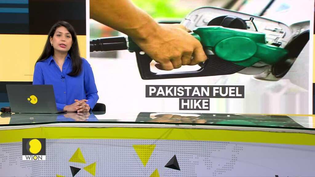 7.8% increase in petrol, diesel prices, Pakistanis react to hike in petrol prices | WION Dispatch