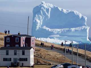 Watch: Giant iceberg drifting towards Canada’s Newfoundland
