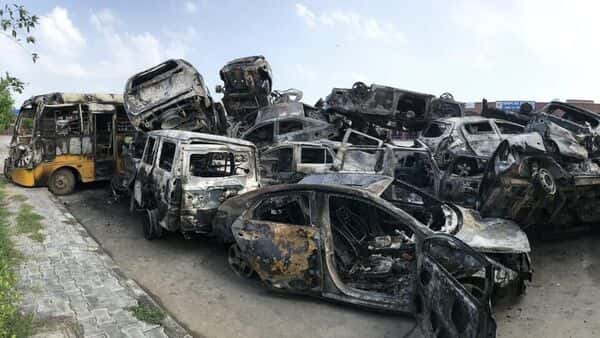 Nuh violence: Internet ban extended in certain areas, three UP districts on high alert Nuh violence: Internet ban extended in certain areas, three UP districts on high alert