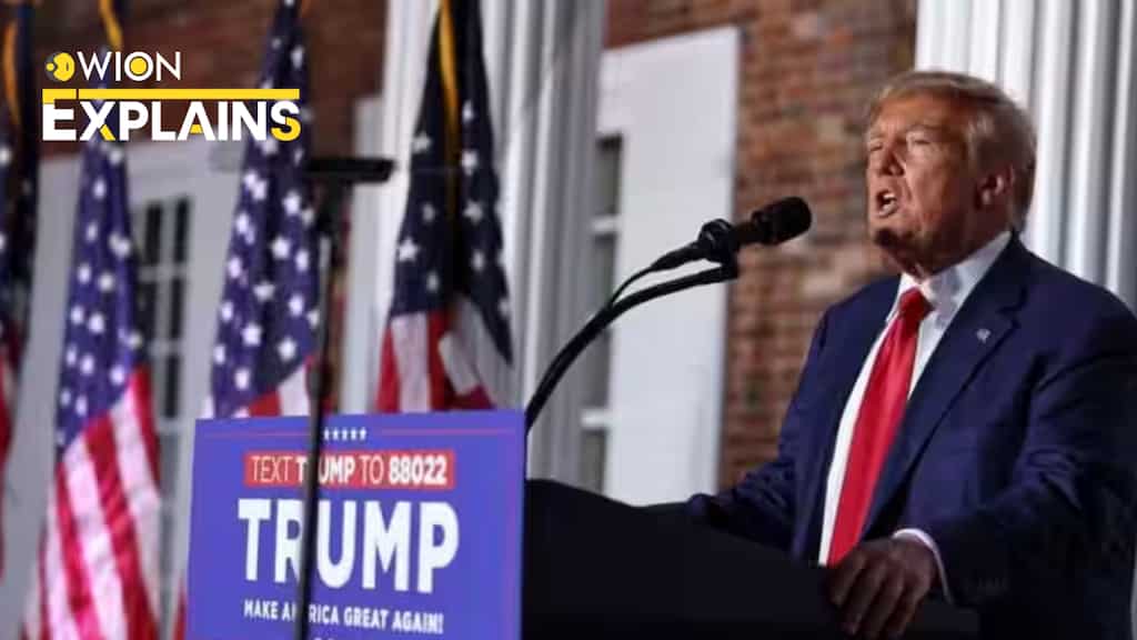 Explained: Indictments, arraignments, disqualification risk. Can Trump still run for 2024 US presidency?