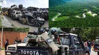 Morning brief: US partially evacuates Niger embassy, Internet ban extended in India's Haryana, and more