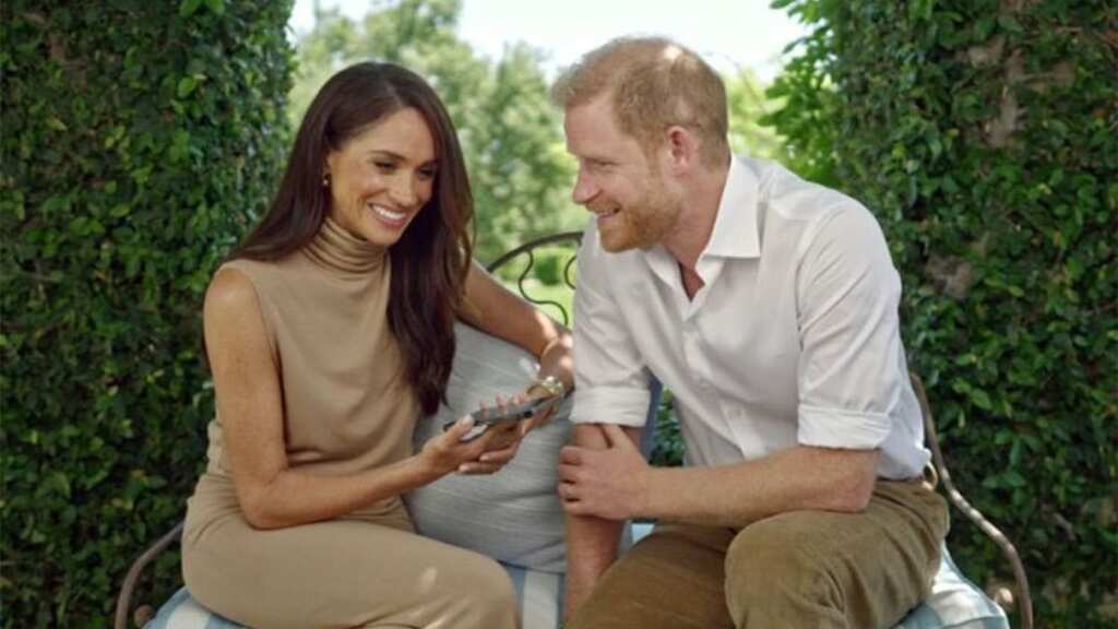 Prince Harry and Meghan Markle appear together in a new video amid divorce rumours 