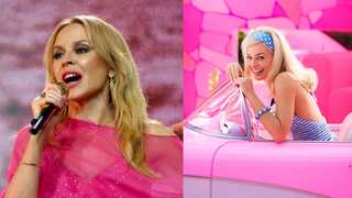 Kylie Minogue wants Margot Robbie to play her in a biopic: She'd have the Australian accent down