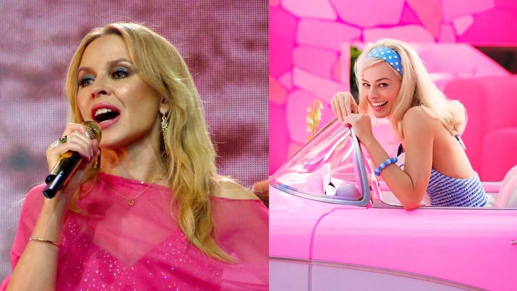 Kylie Minogue wants Margot Robbie to play her in a biopic: She'd have the Australian accent down
