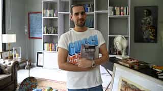 Tortured by Islamic militants for years, gritty Pakistani survivor determined to be fearless