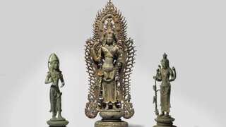 Re-writing history of loot: Australia's national gallery to return stolen Cambodian artefacts