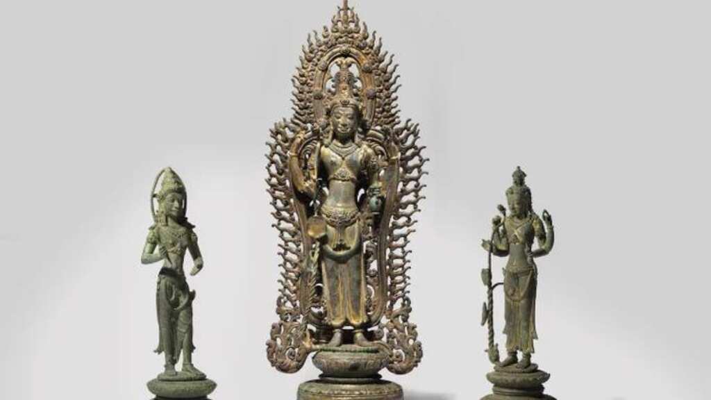 Re-writing history of loot: Australia's national gallery to return stolen Cambodian artefacts