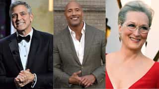 George Clooney, Dwayne Johnson, Meryl Streep, more donate millions to support striking actors