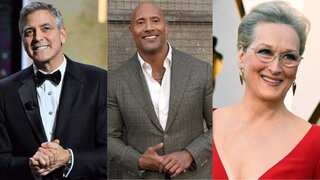 George Clooney, Dwayne Johnson, Meryl Streep, more donate millions to support striking actors
