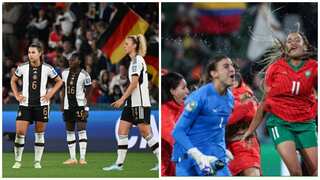 FIFA Women's World Cup: Morocco stun Colombia to storm into last 16 and chuck out Germany