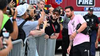 EXCLUSIVE - Lionel Messi's arrival in MLS has taken American football by storm, says MLS Executive VP