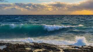 Ocean waves are getting bigger as Earth gets warm, study says