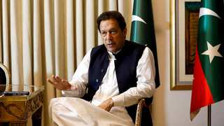 Pakistan: Imran Khan says military afraid of election; 'fascists' leading nation into 'dark ages'