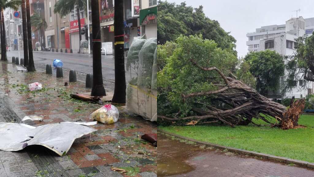 Typhoon Khanun leaves 2 dead, 41 injured in Japan; over 220,000 homes sans power