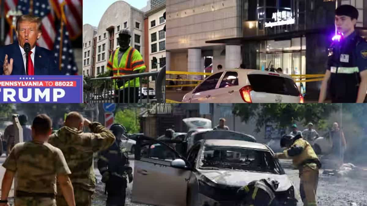 Top 10 world news: Donald Trump to appear in court, stabbing incident in South Korea, and more Top 10 world news: Donald Trump to appear in court, stabbing incident in South Korea, and more