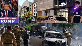 Top 10 world news: Donald Trump to appear in court, stabbing incident in South Korea, and more